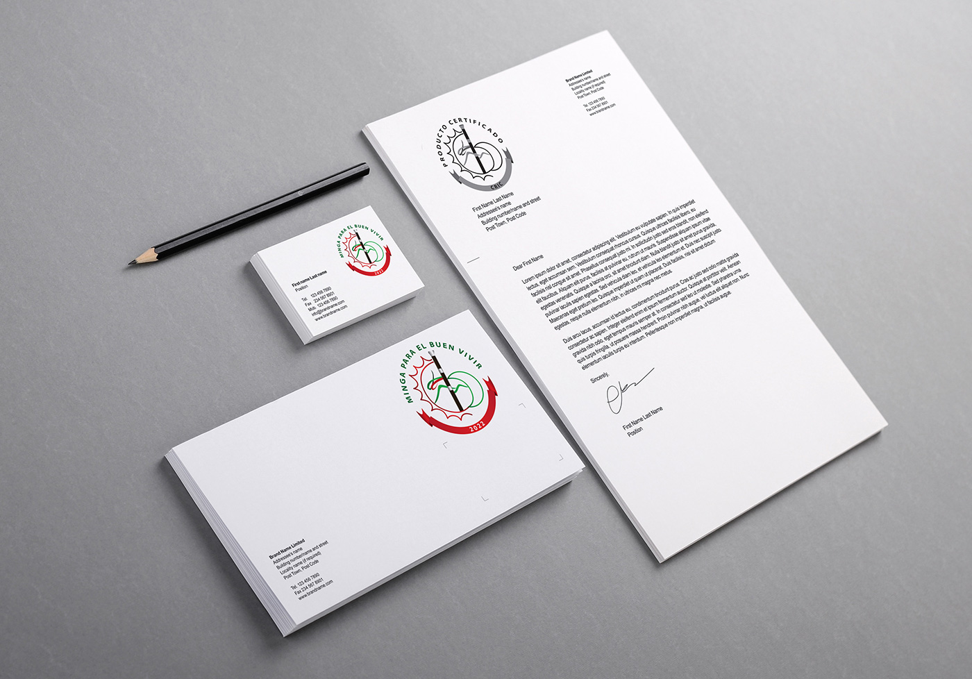 Programa Económico ambiental PEA, rediseño de logo